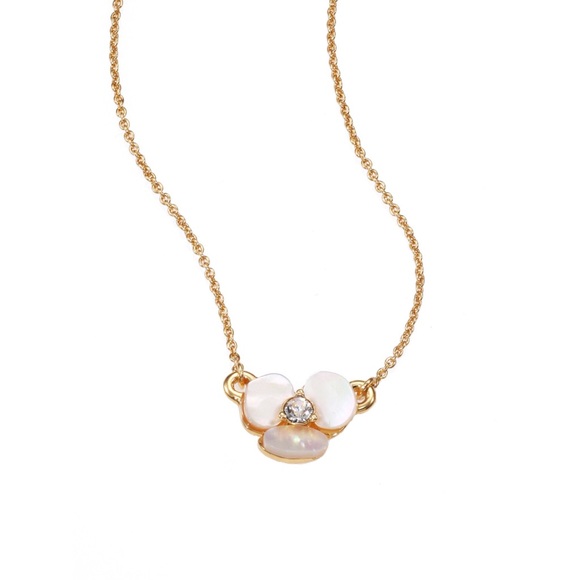 Kate Spade Gold Disco Pansy Mother Of 